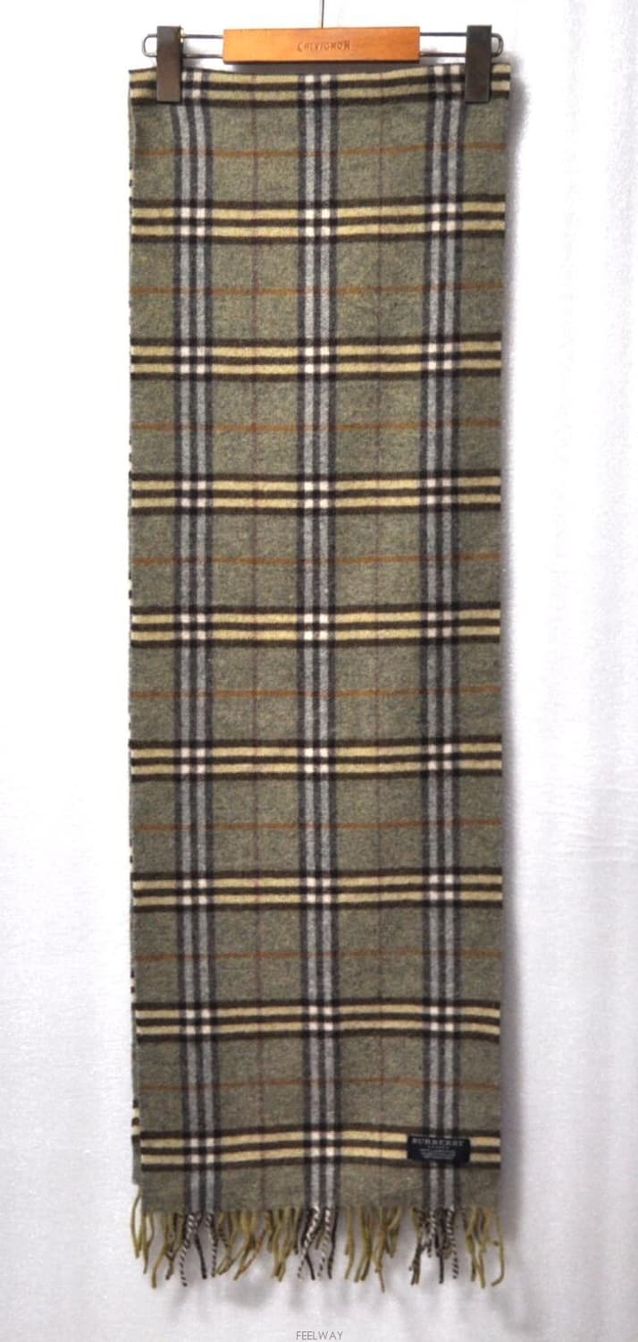 버버리/남녀공용램스울머플러(총길이190cm)정품 상품이미지3