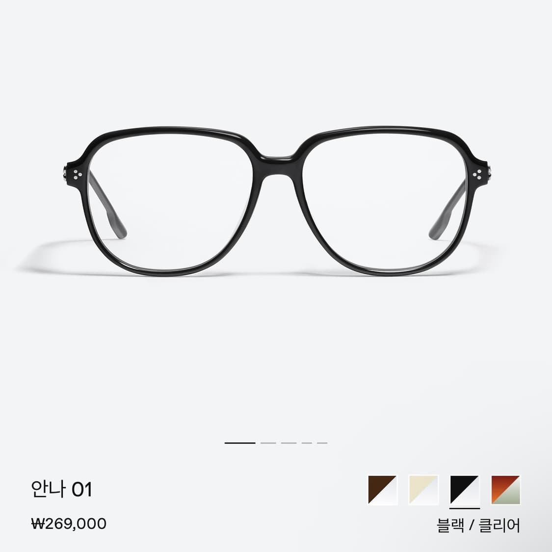 젠틀몬스터 안나01(블랙) 상품이미지2