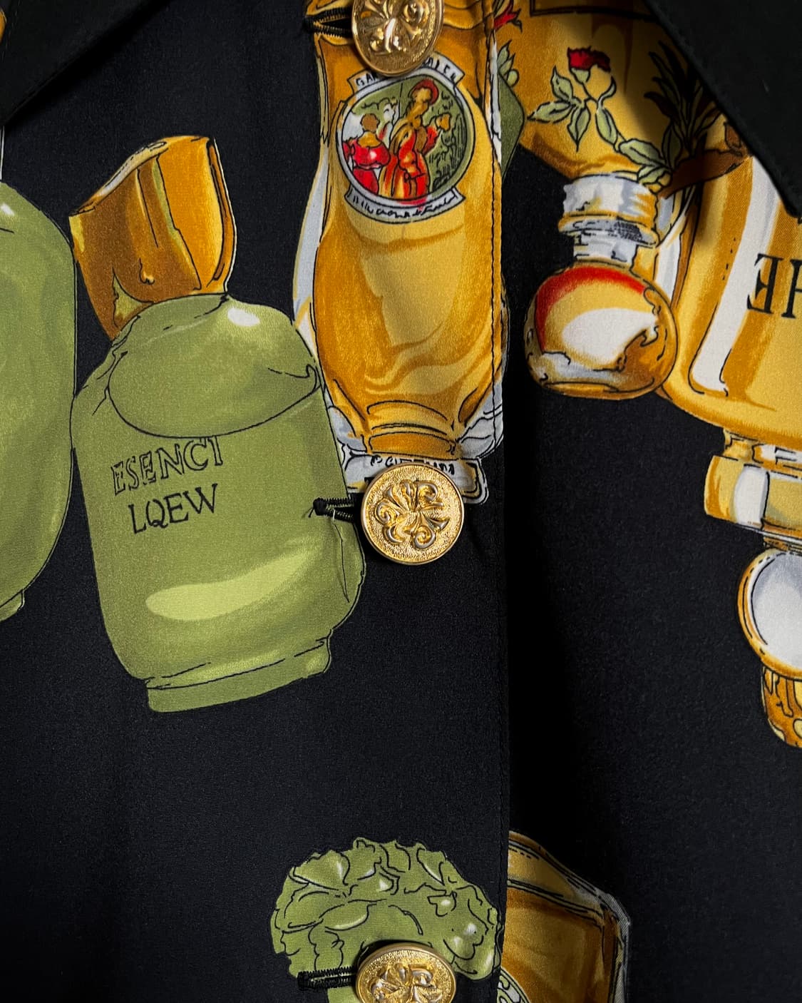 Japanese Antique Perfume Graphic shirt 상품이미지7