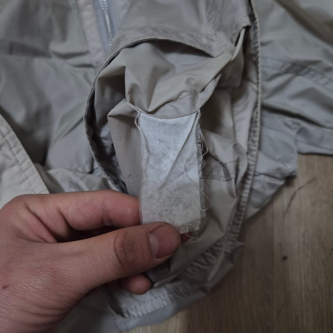 헤지스 남성 로고 바람막이 자켓 XL(105) 상품이미지7