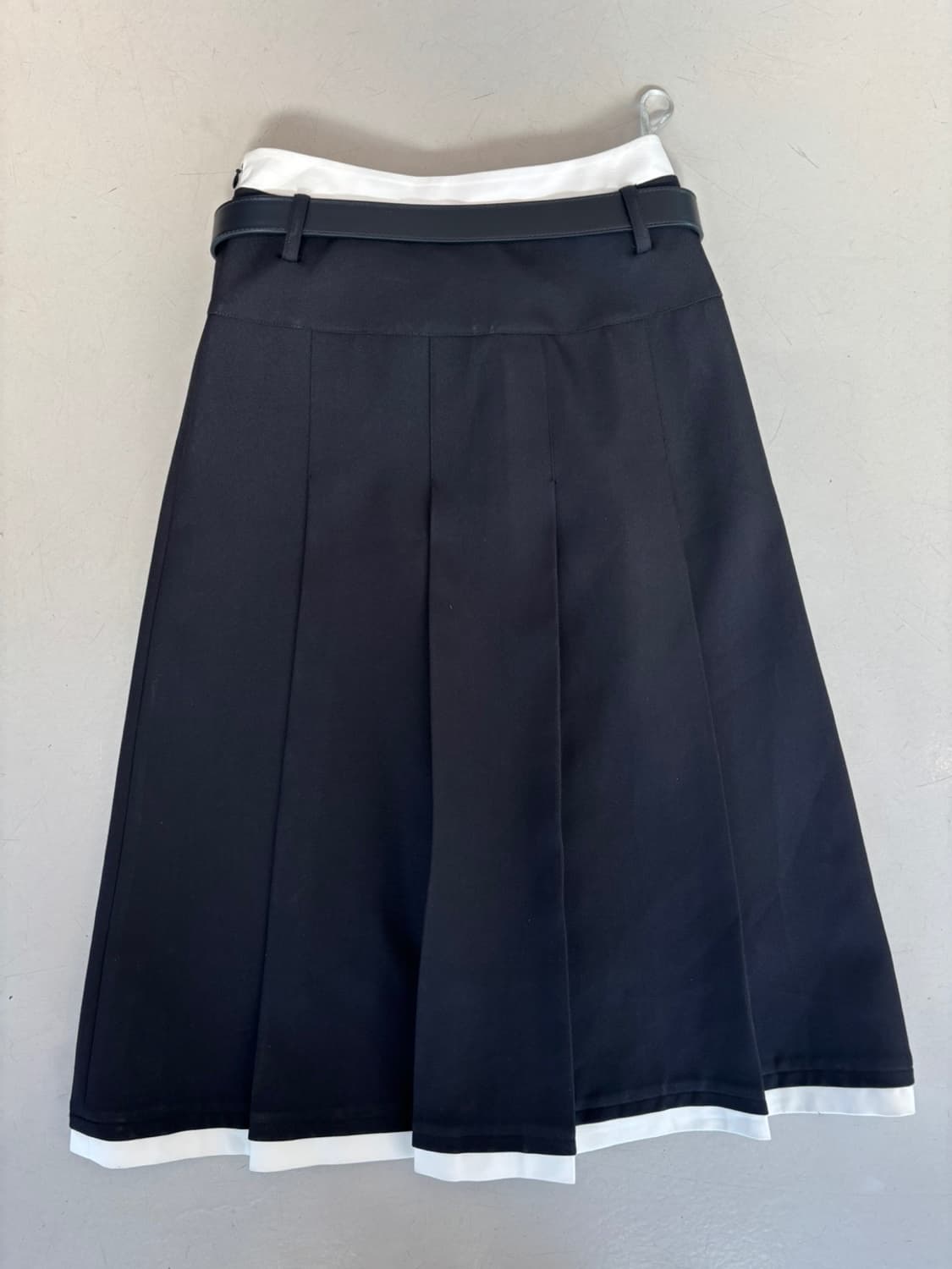 (New) 13de Marzo Belted Skirt 상품이미지5