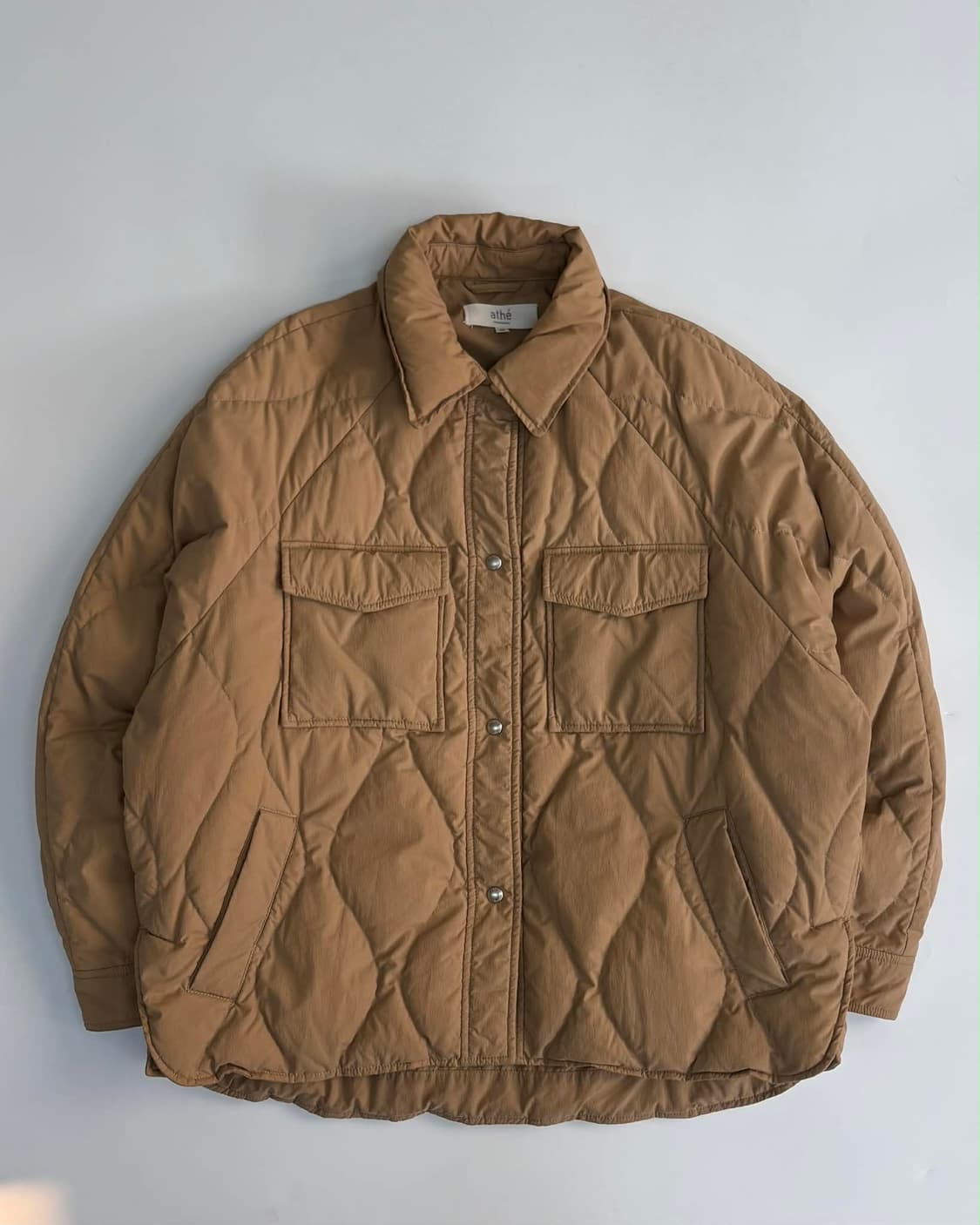 [36] 바네사브루노 아떼 구스다운 퀄팅 점퍼 상품이미지1