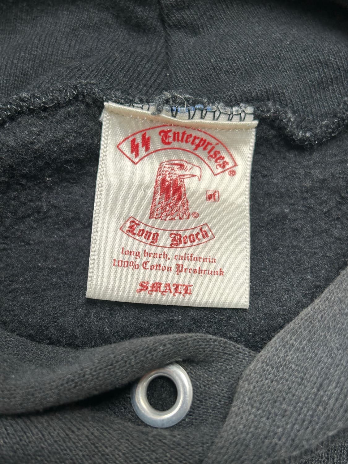 90s ss enterprises 빈티지 후드 상품이미지8