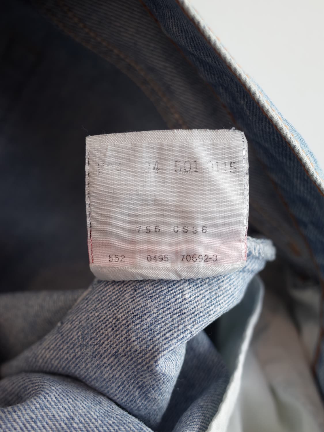 90s levi's 리바이스 501 빈티지 데님팬츠 상품이미지5