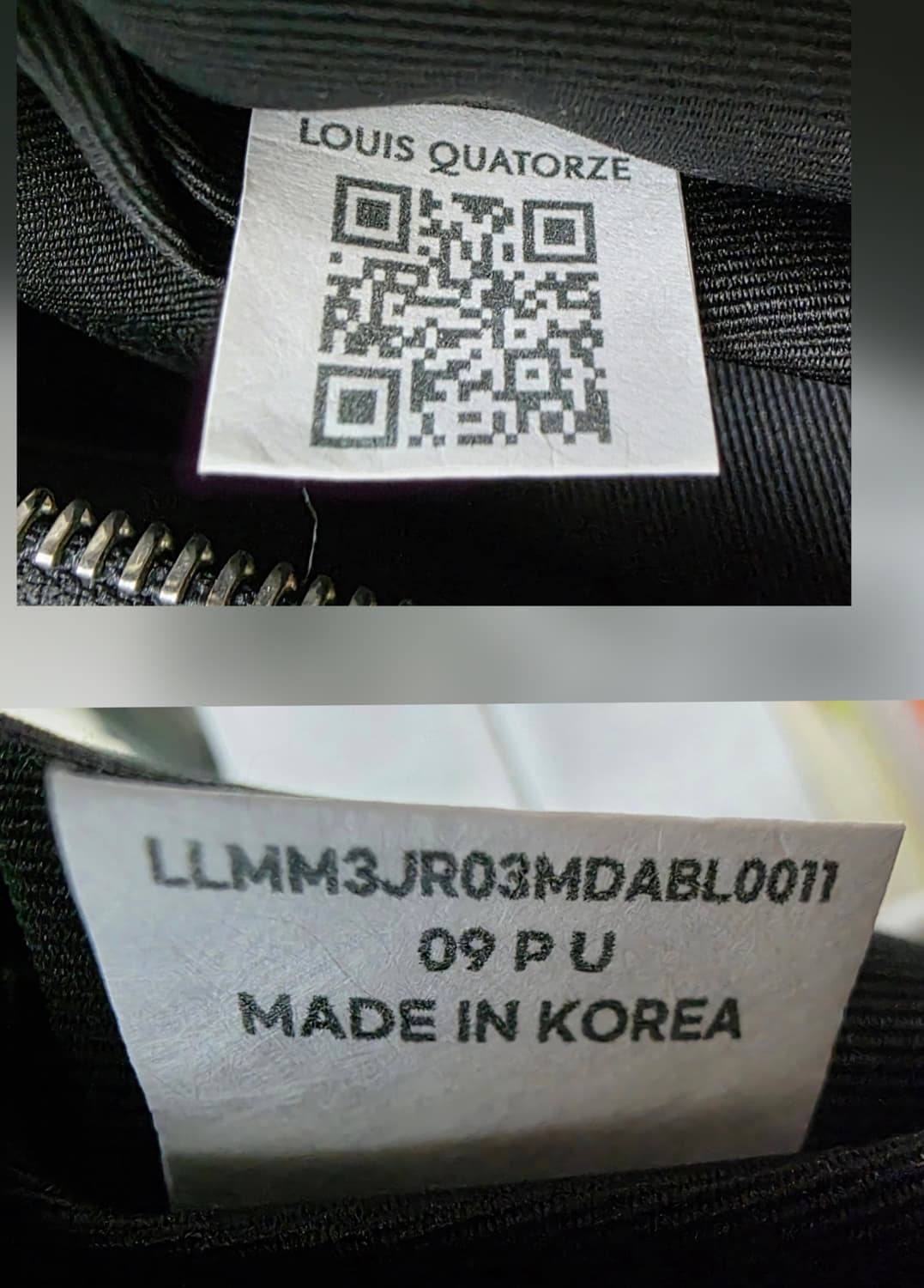 루이까또즈 남성 클러치백 BF40 상품이미지7
