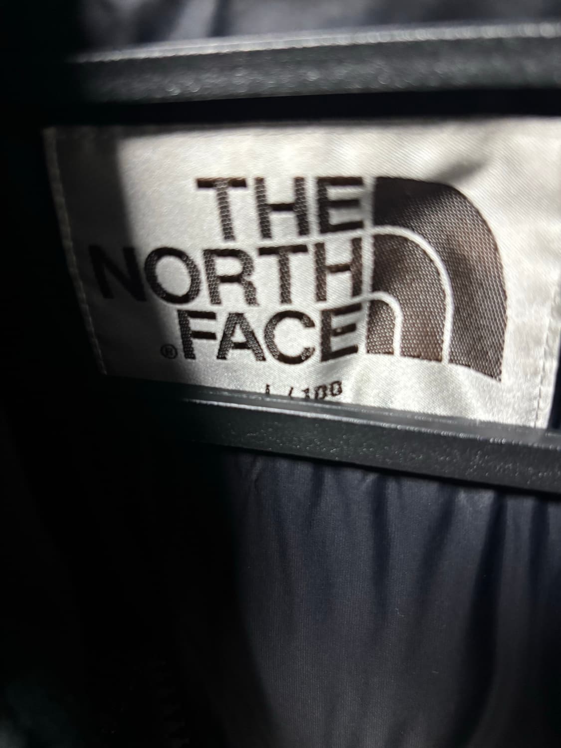 노스페이스 화이트라벨 패딩 L 상품이미지2