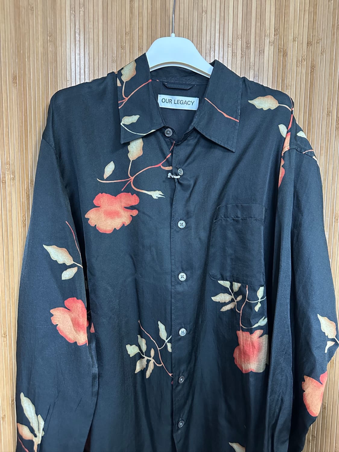 아워레가시 어보브 셔츠 녹터널 플라워 프린트 상품이미지3