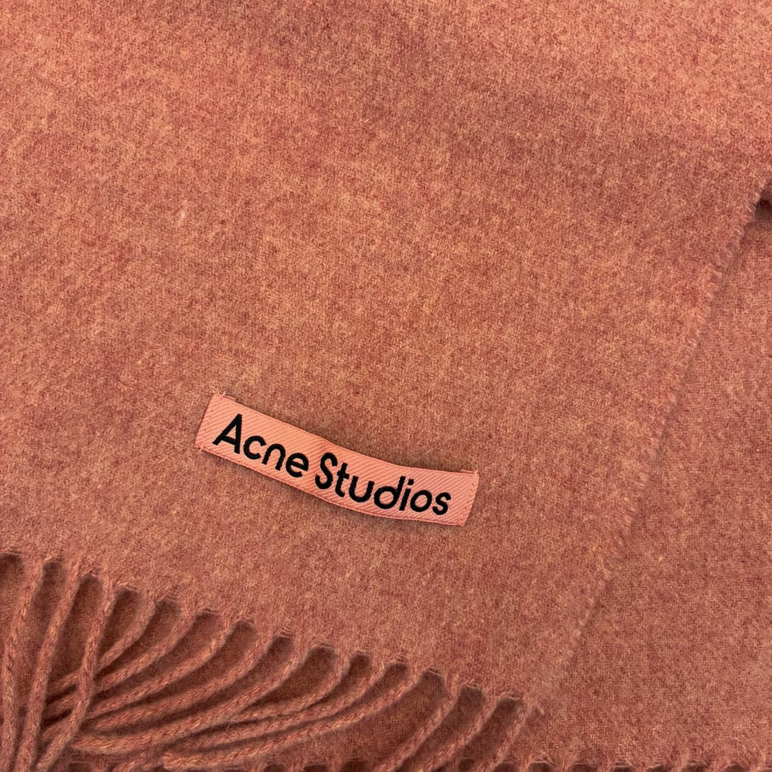 Acne studios   아크네 스튜디오 로즈멜란지 울 머플러 상품이미지3