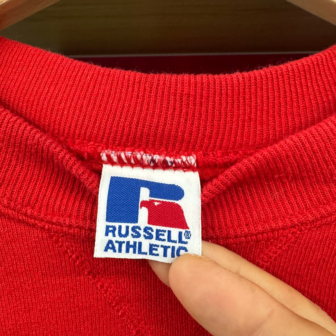 러셀 스웻셔츠 맨투맨 made in USA (S)   상품이미지4