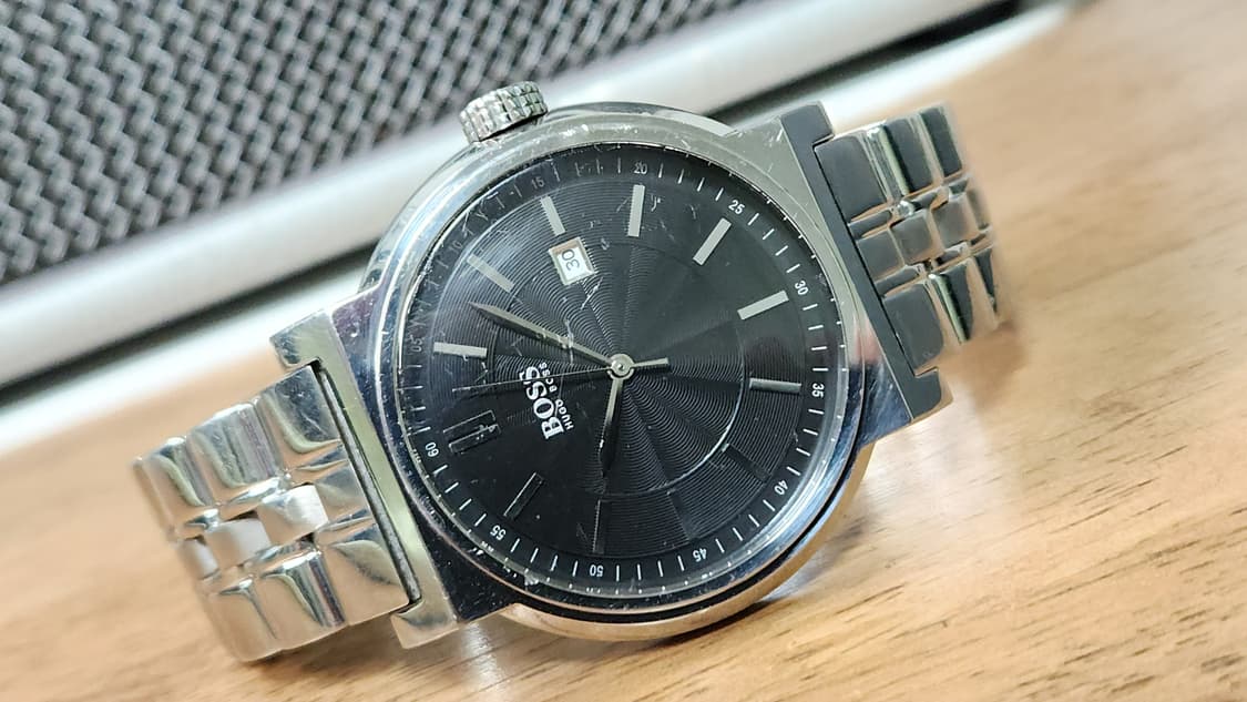 # HUGO BOSS 휴고보스 젠트 정품 남성 명품시계 급처 상품이미지3