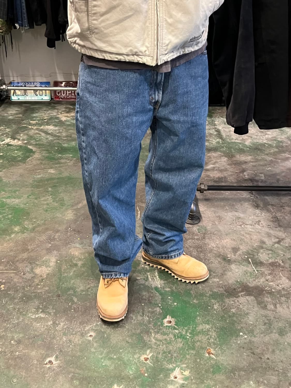 [36x30] 리바이스 550 릴렉스드핏 중청 데님 팬츠 루즈 테이퍼드 상품이미지4