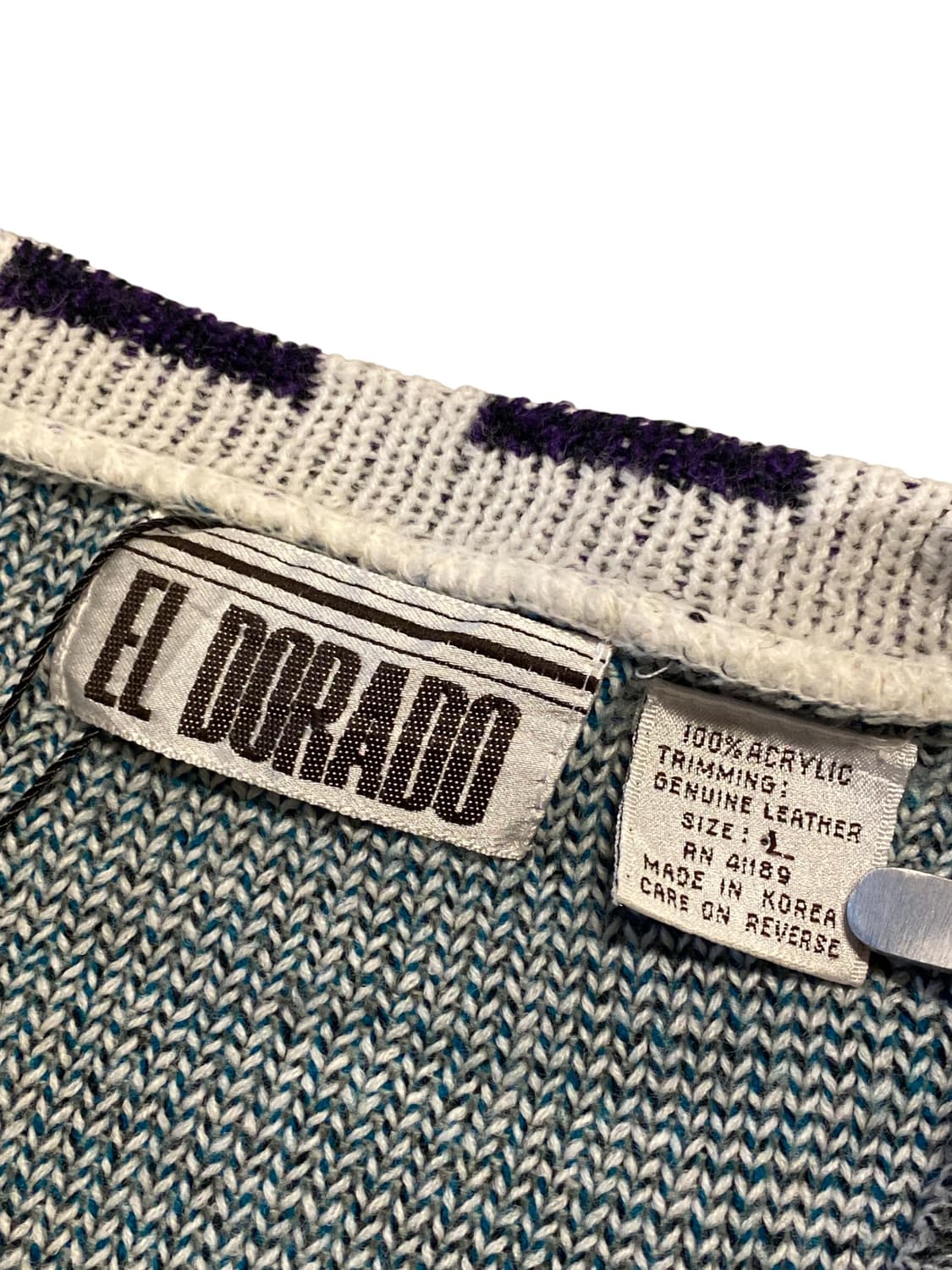 빈티지 니트 (Man L) AA1009 상품이미지5