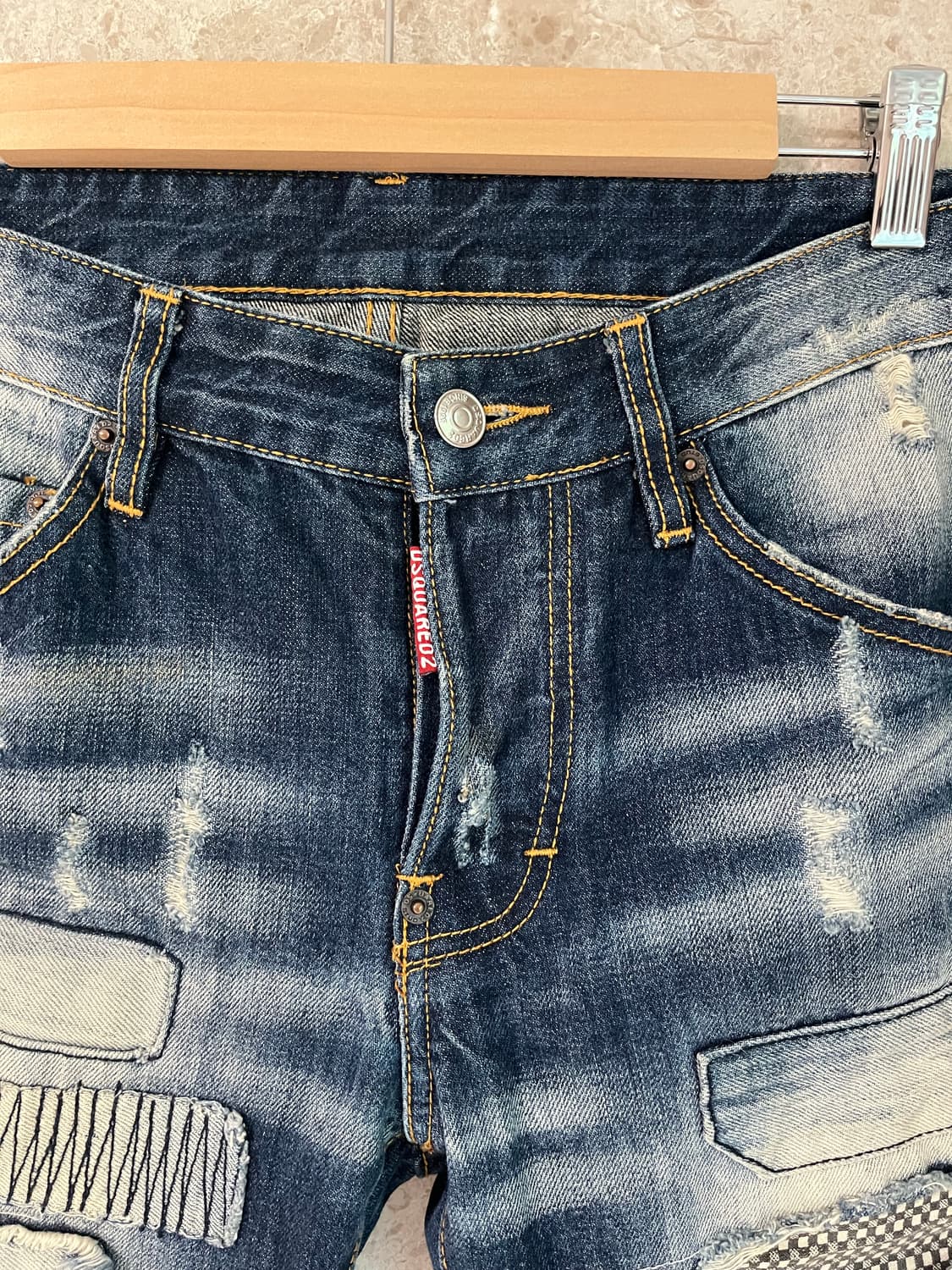 디스퀘어드2 클래식 케니 트위스트진 46 상품이미지4