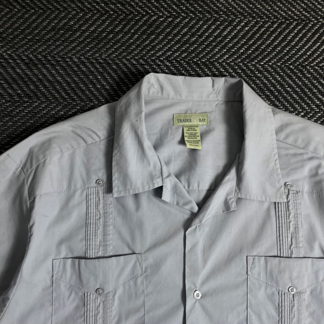 USA 오리지날 빈티지 구아야베라 셔츠y 3463 상품이미지4