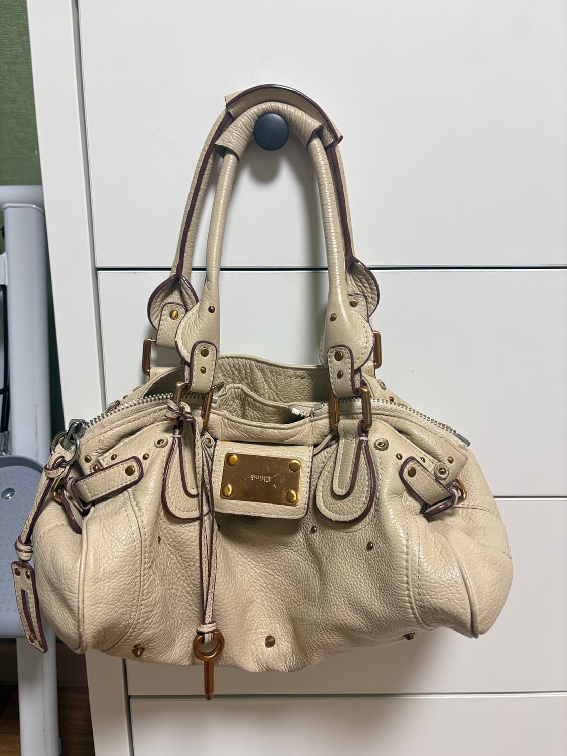 Chloe 클로에 패딩턴백 상품이미지2
