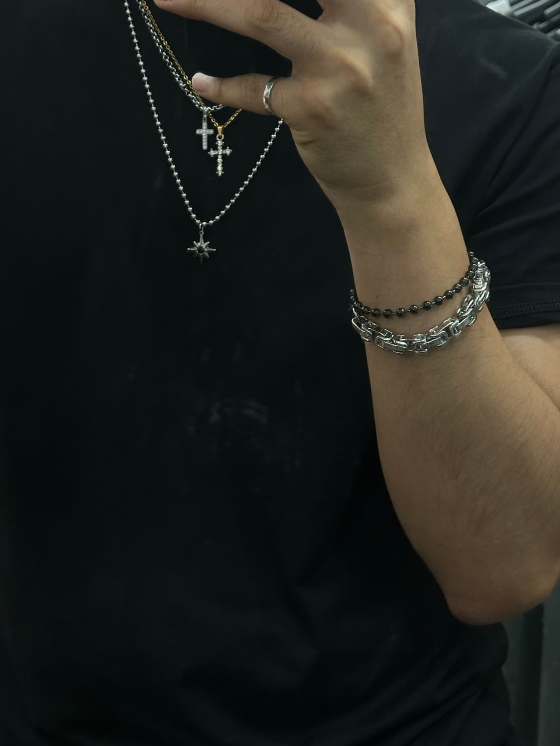 Point ball chain - 볼체인 목걸이 상품이미지4