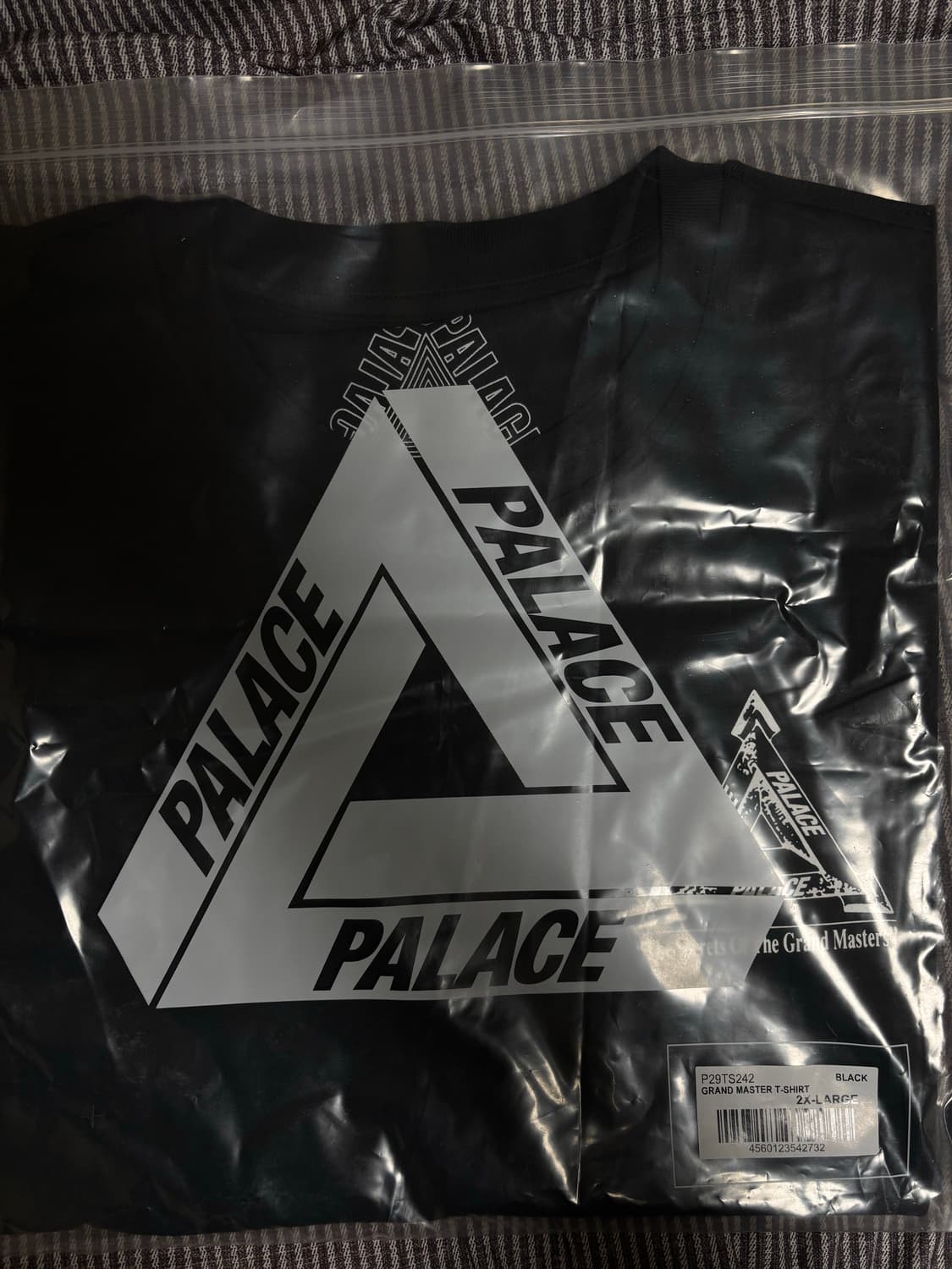 팔라스 그랜드마스터 반팔 티셔츠 블랙 XXL 상품이미지2