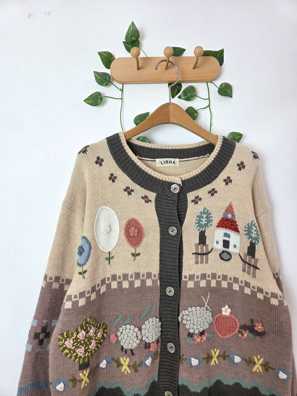 아기자기 포인트 가득 가디건 상품이미지2