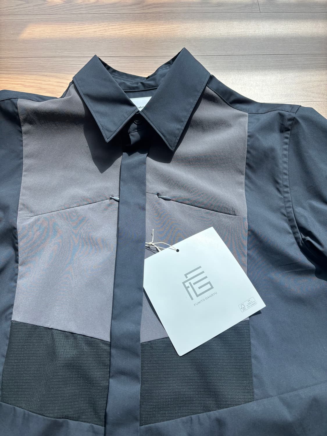 [새상품] 후미토 간류 반팔 셔츠  상품이미지4