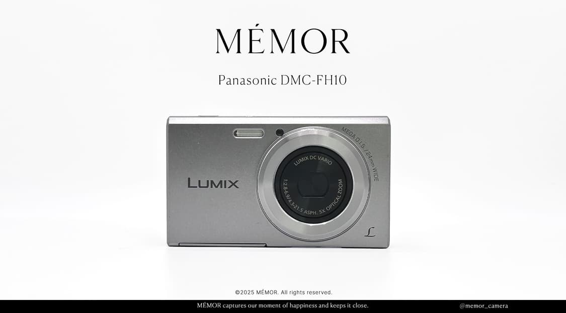 Panasonic DMC-FH10 파나소닉 빈티지 카메라🫧 상품이미지1