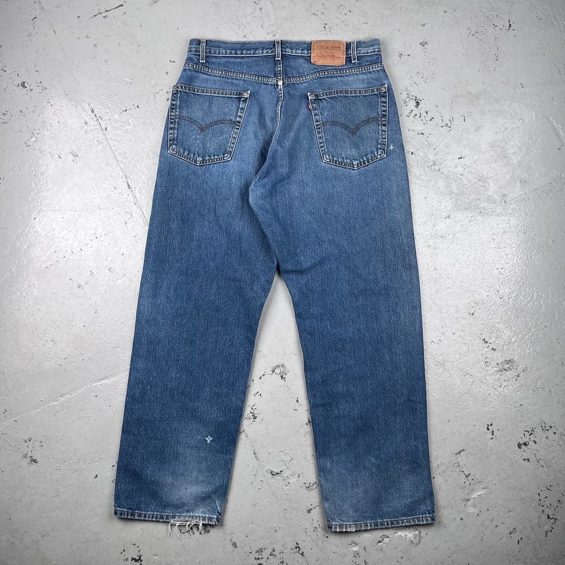 빈티지 리바이스 569 루즈와이드핏 데님 상품이미지3