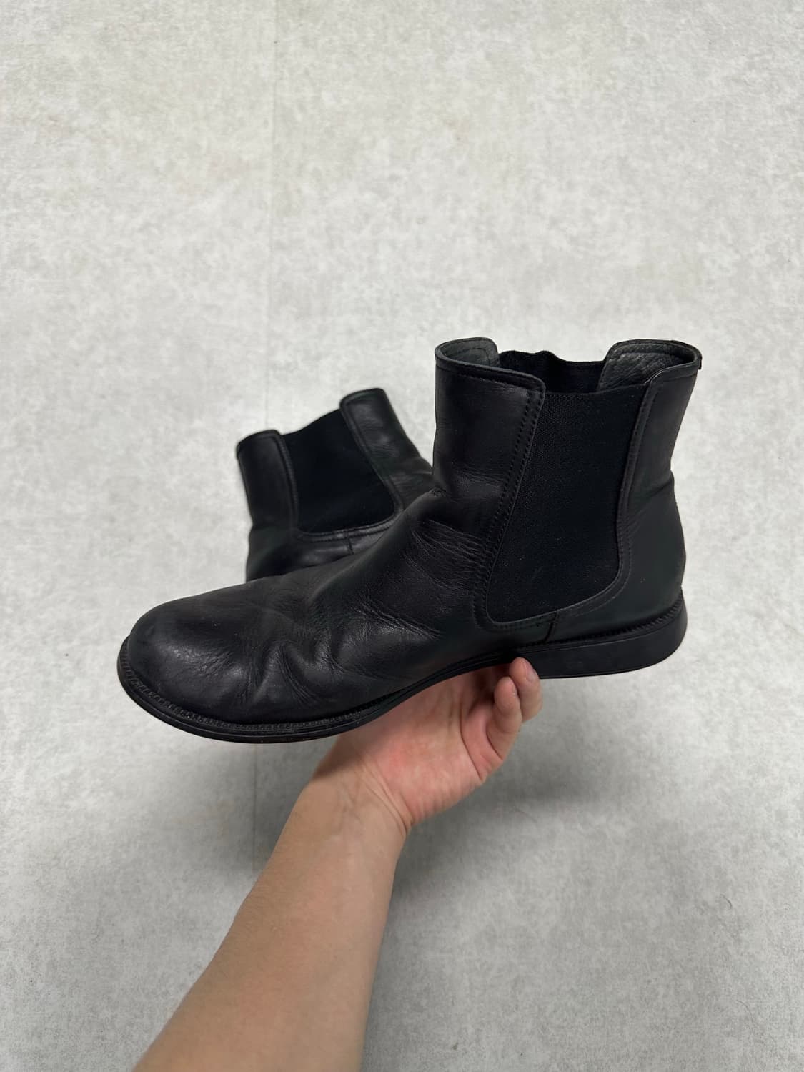 Camper 캠퍼 레더 부츠 상품이미지1