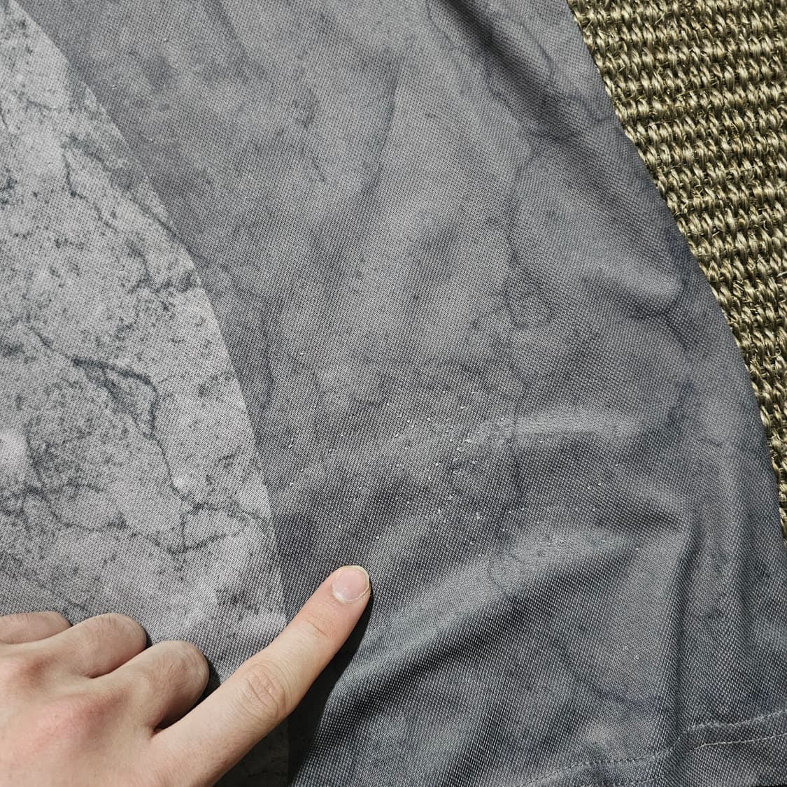 다임(dime) 파이널 져지 반팔티셔츠 그레이 XL 상품이미지4