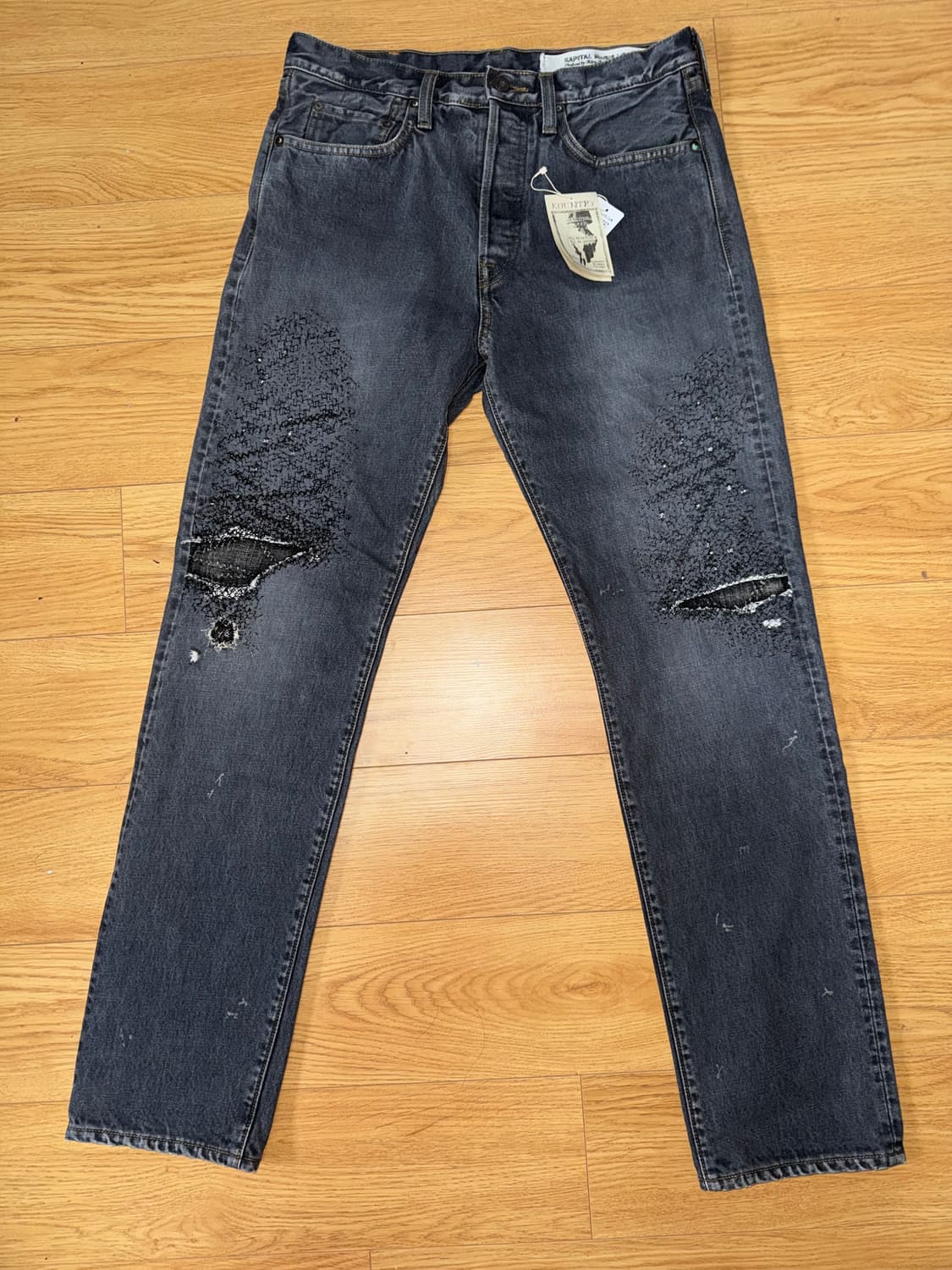 교환우선)캐피탈 몽키시스코 3 years 흑청 32 상품이미지1