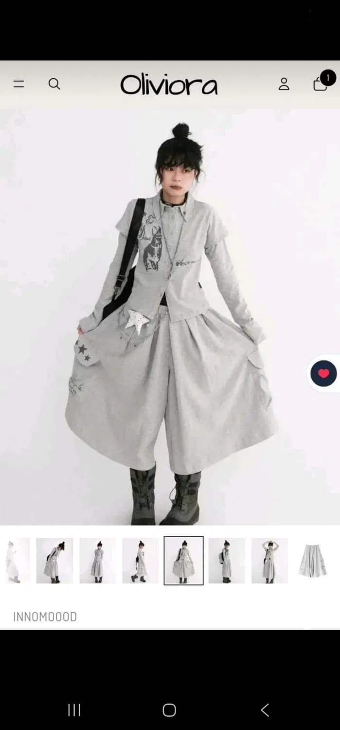 innomood 디어마이키코 코이세이오 허그유어스킨 상품이미지7