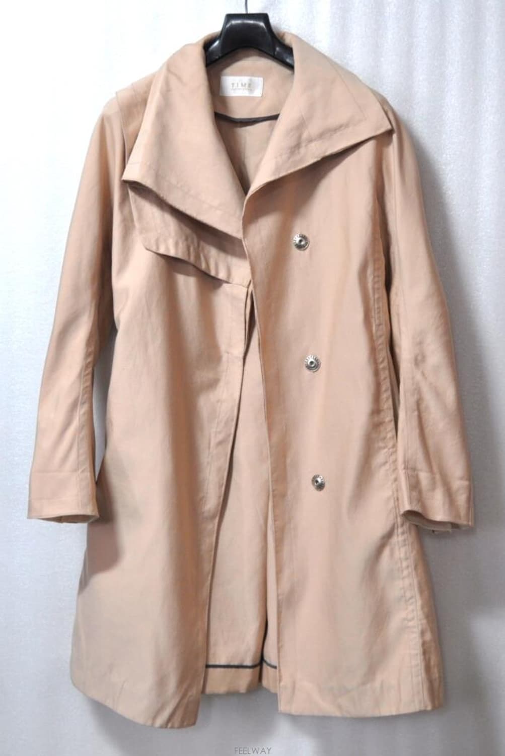 타임(TIME)/여성코트자켓(사이즈55) 상품이미지1
