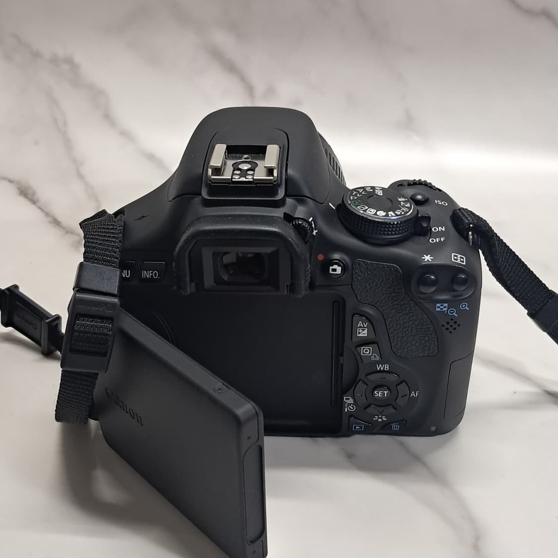 A급 캐논 Dslr EOS 600D /18-55mm IS 2 상품이미지7