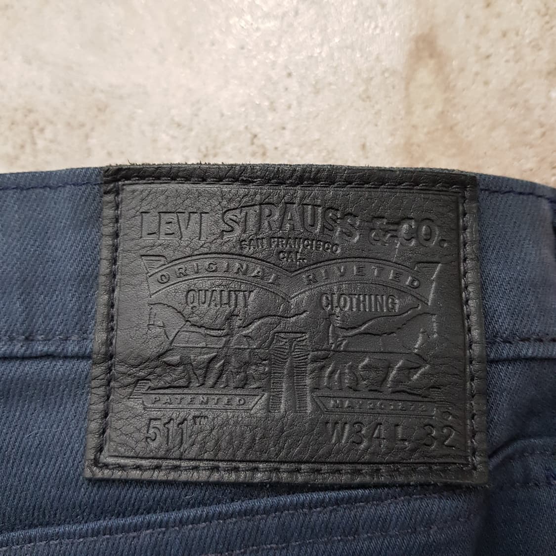 리바이스 511 데님 W34/L32사이즈 상품이미지3