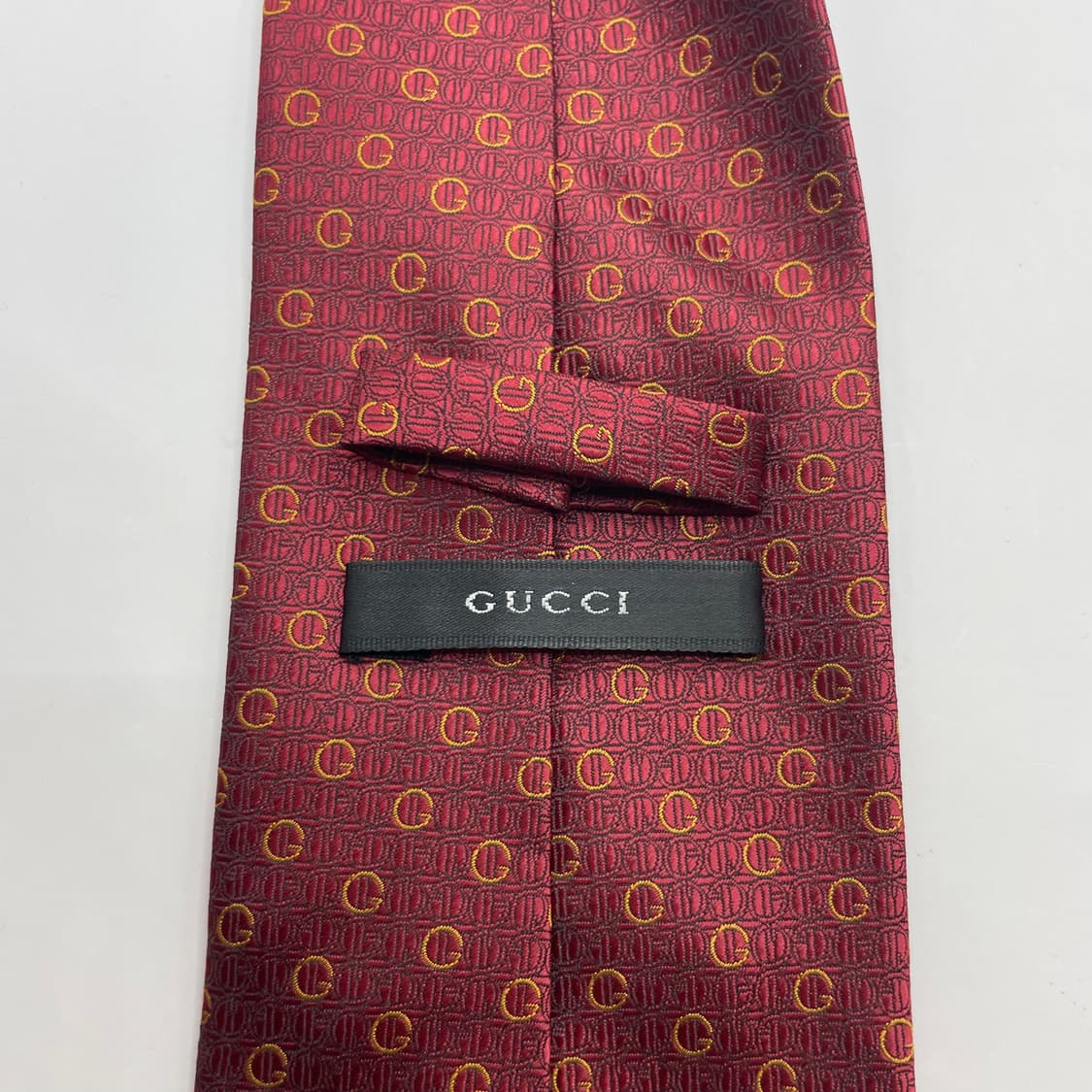 462) (GUCCI) 구찌 패턴 넥타이 상품이미지5