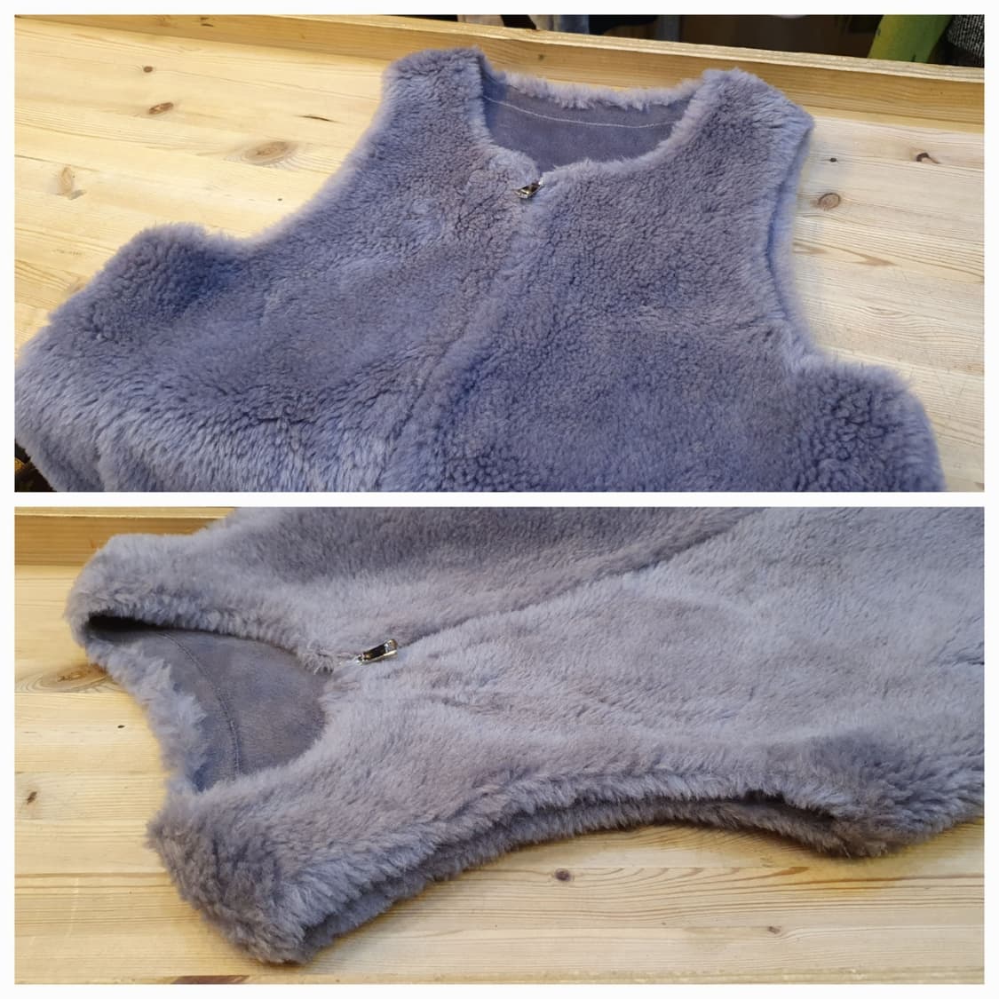 55/66.Original 천연양모 조끼 상품이미지4