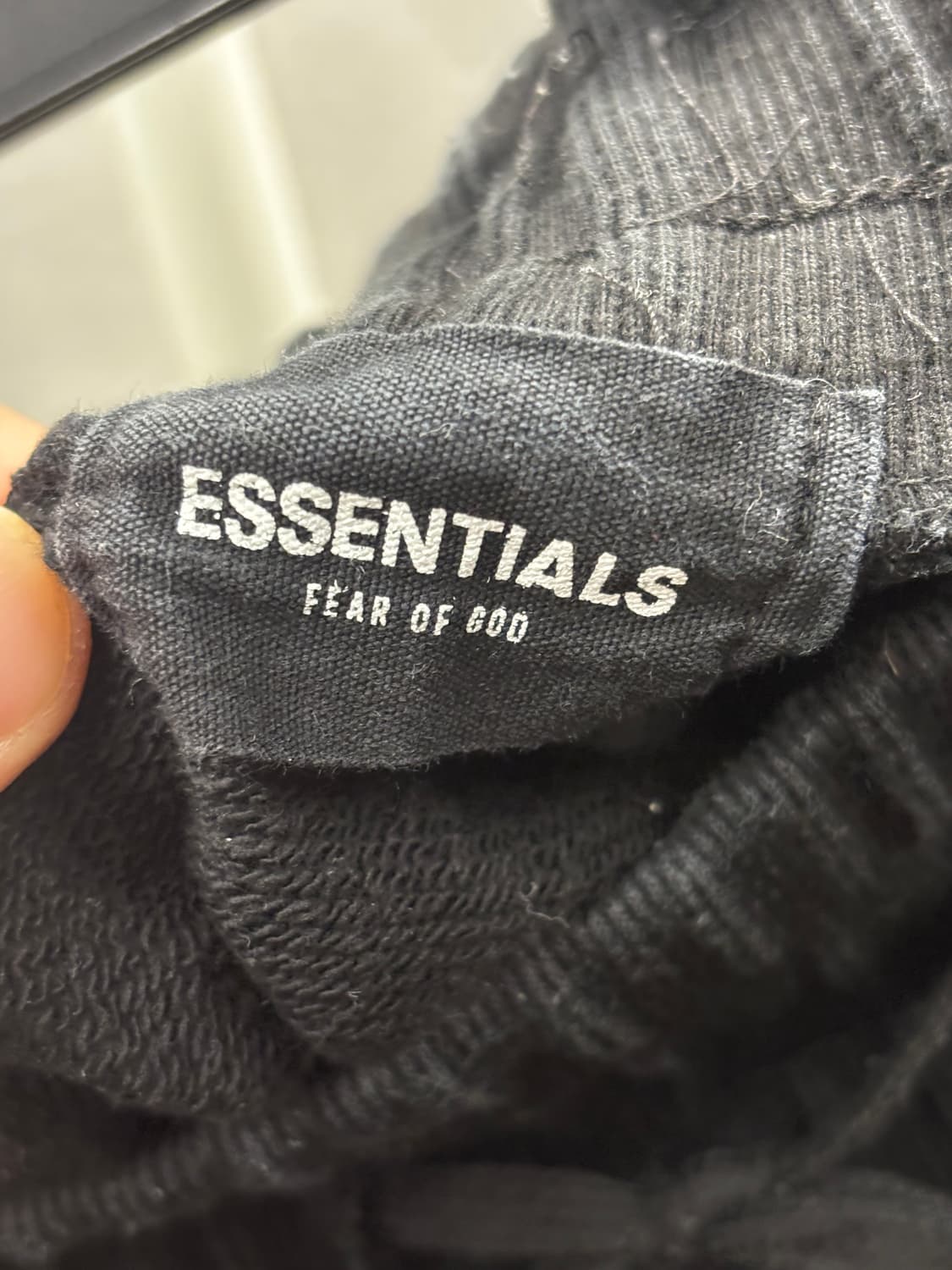 피어오브갓 에센셜 지퍼 하프 팬츠 상품이미지4