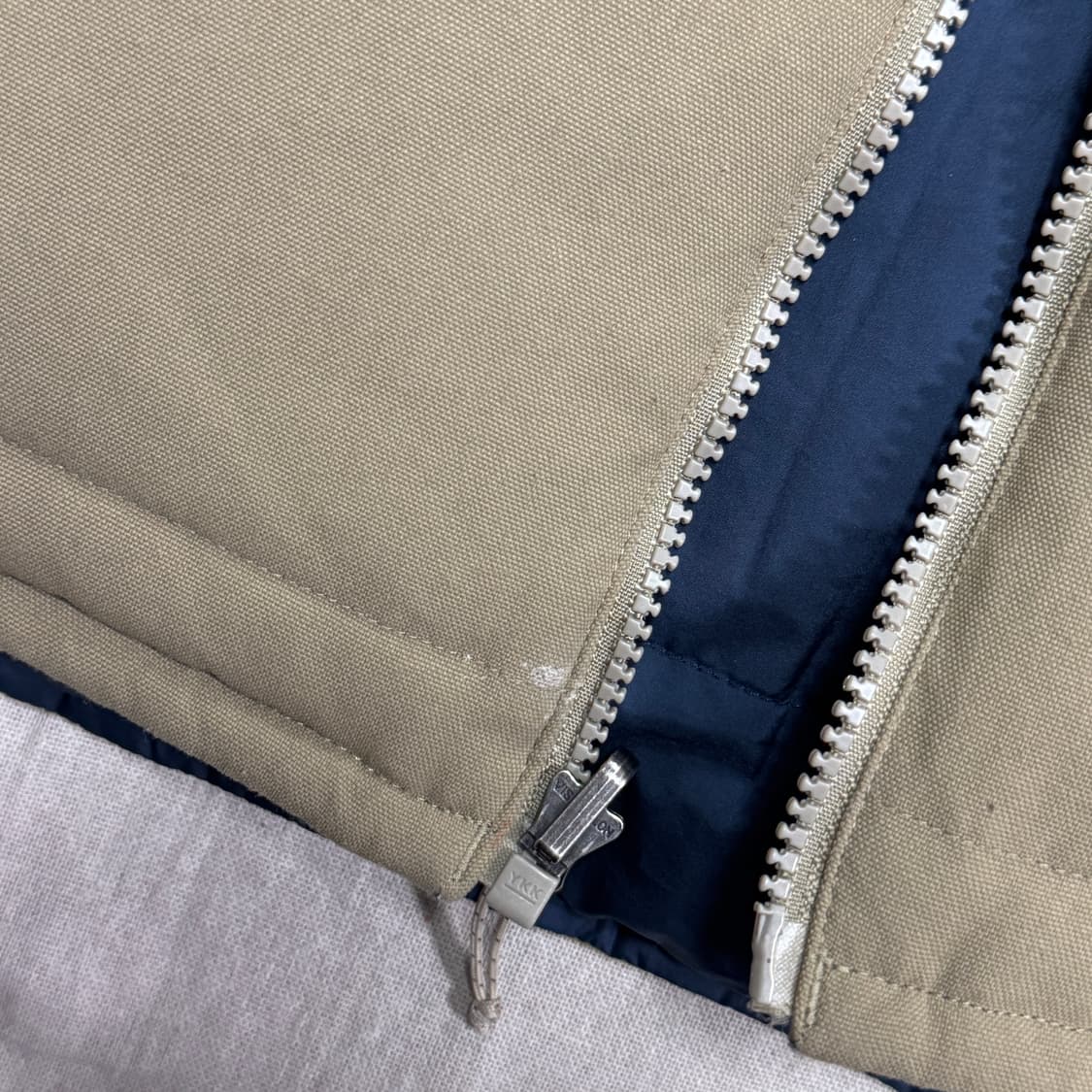 파타고니아 리버시블 양면 배색 패딩 베스트 S 상품이미지9