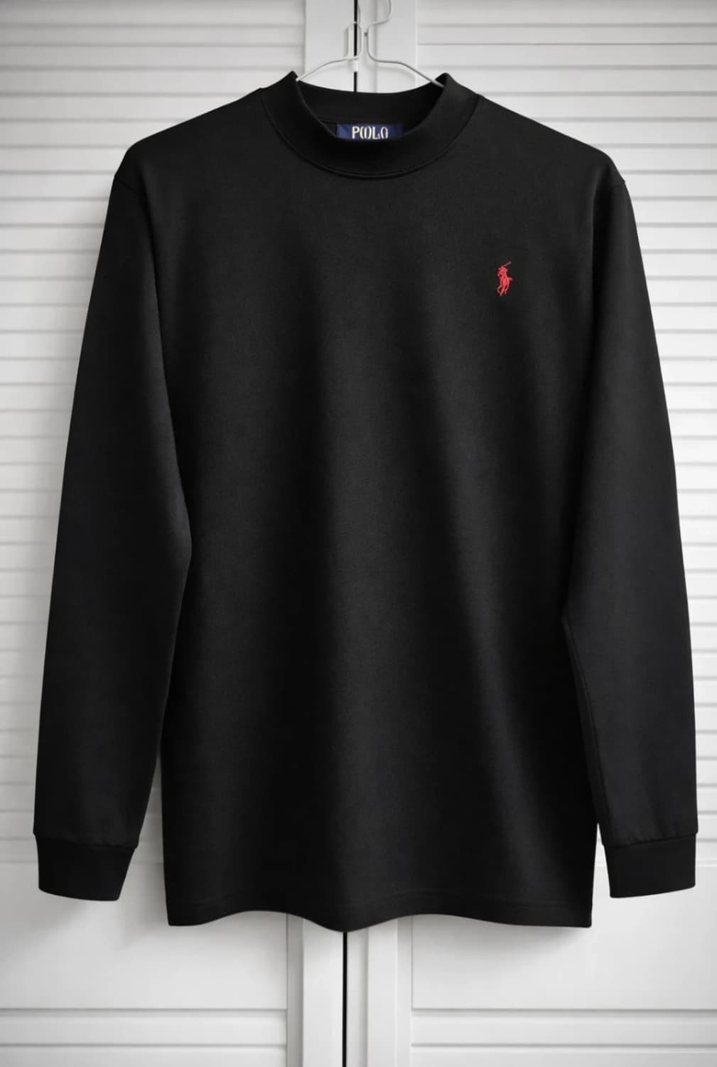 폴로랄프로렌 블랙긴팔이너목티셔츠 L새상품미개봉 상품이미지1