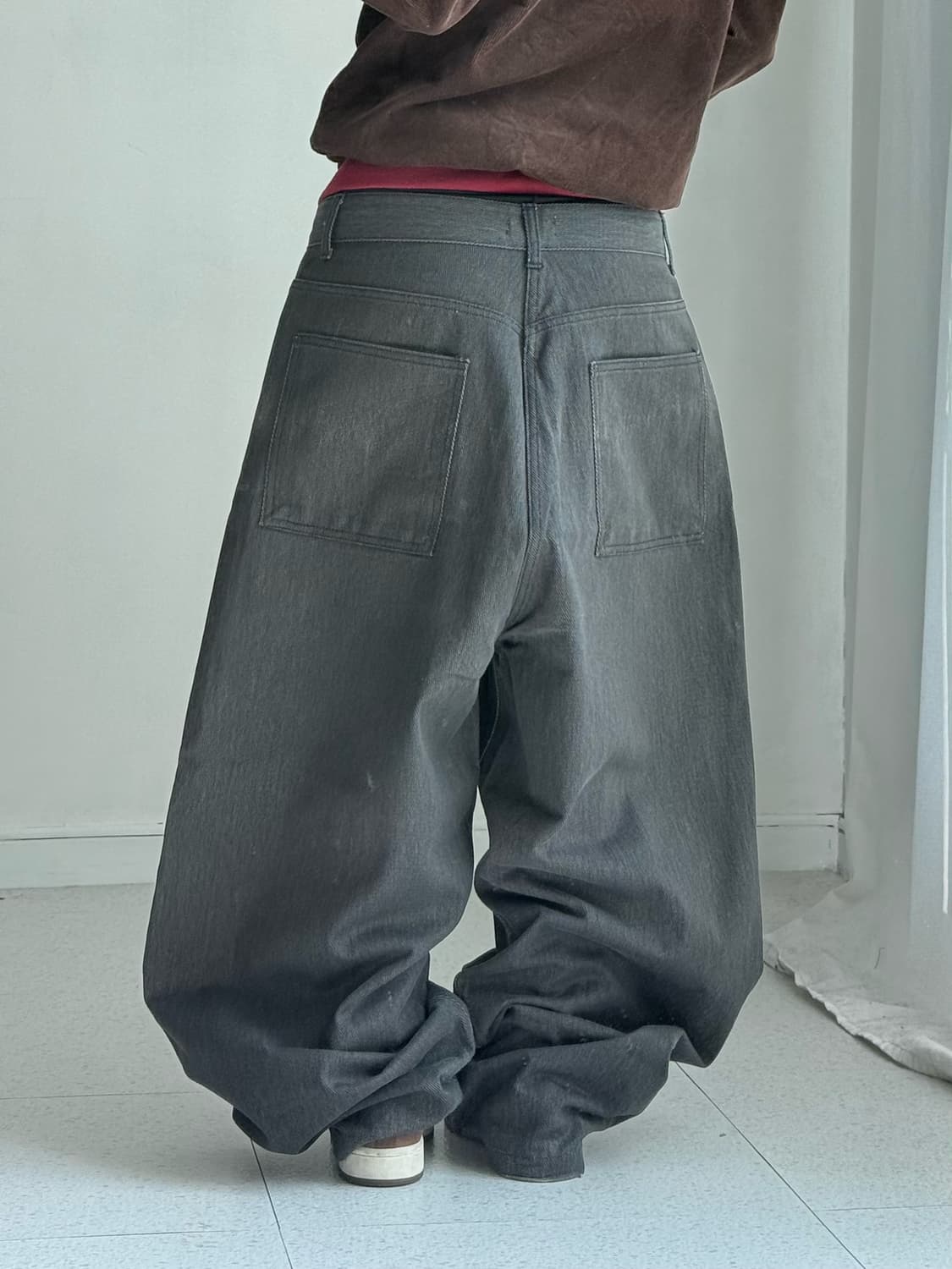 Vass 와이드 팬츠 상품이미지4