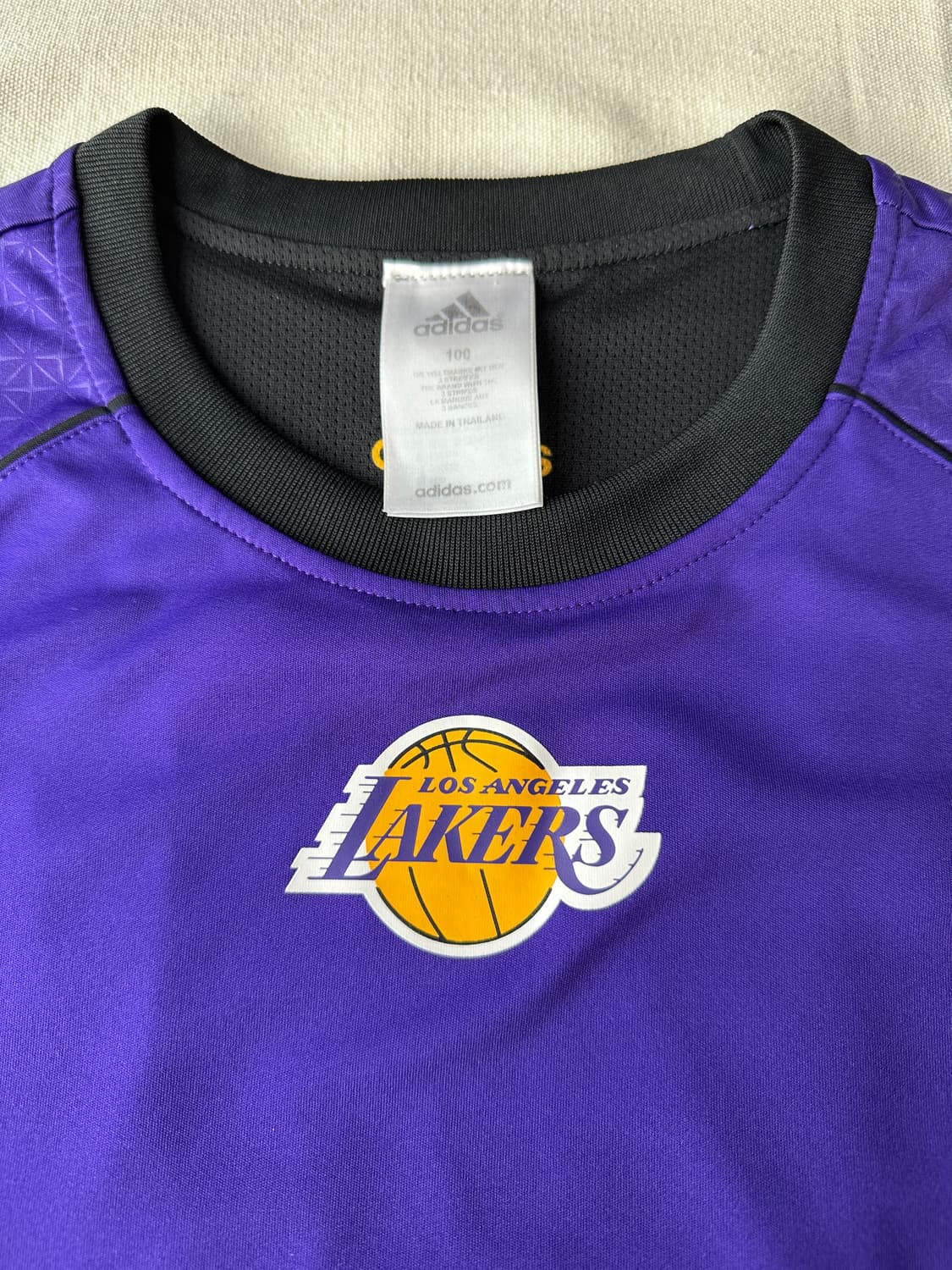 아디다스 LA 레이커스 트레이닝 져지 100 상품이미지5