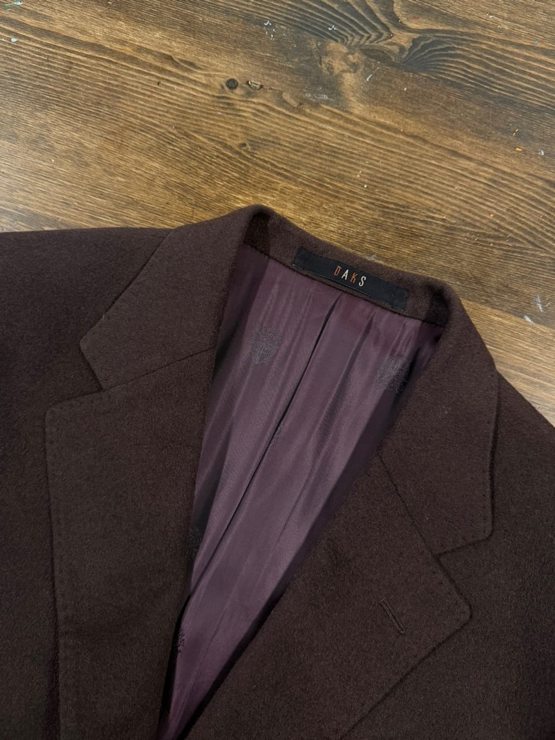 DAKS 닥스 플란넬 자켓 100 상품이미지7