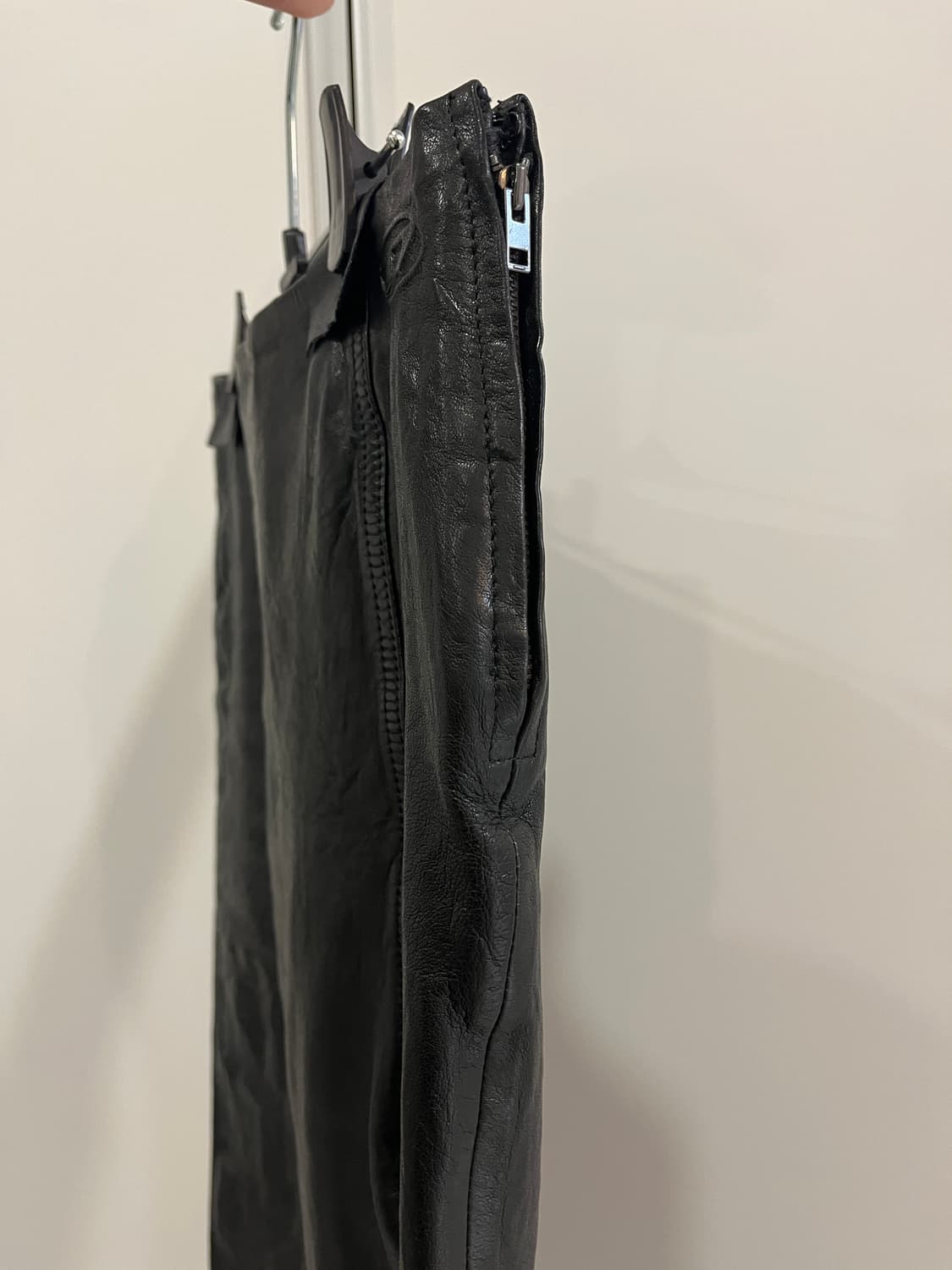 디젤 Diesel 가죽치마 상품이미지4