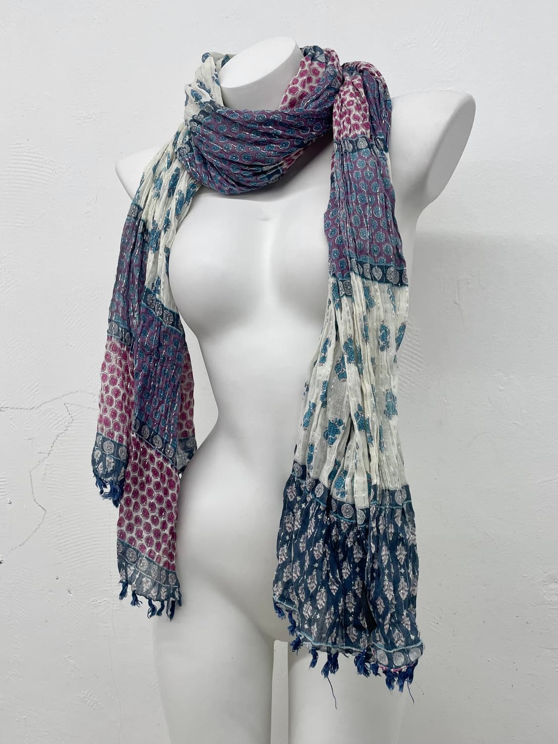 하구미 모리 에스닉 머플러  상품이미지1