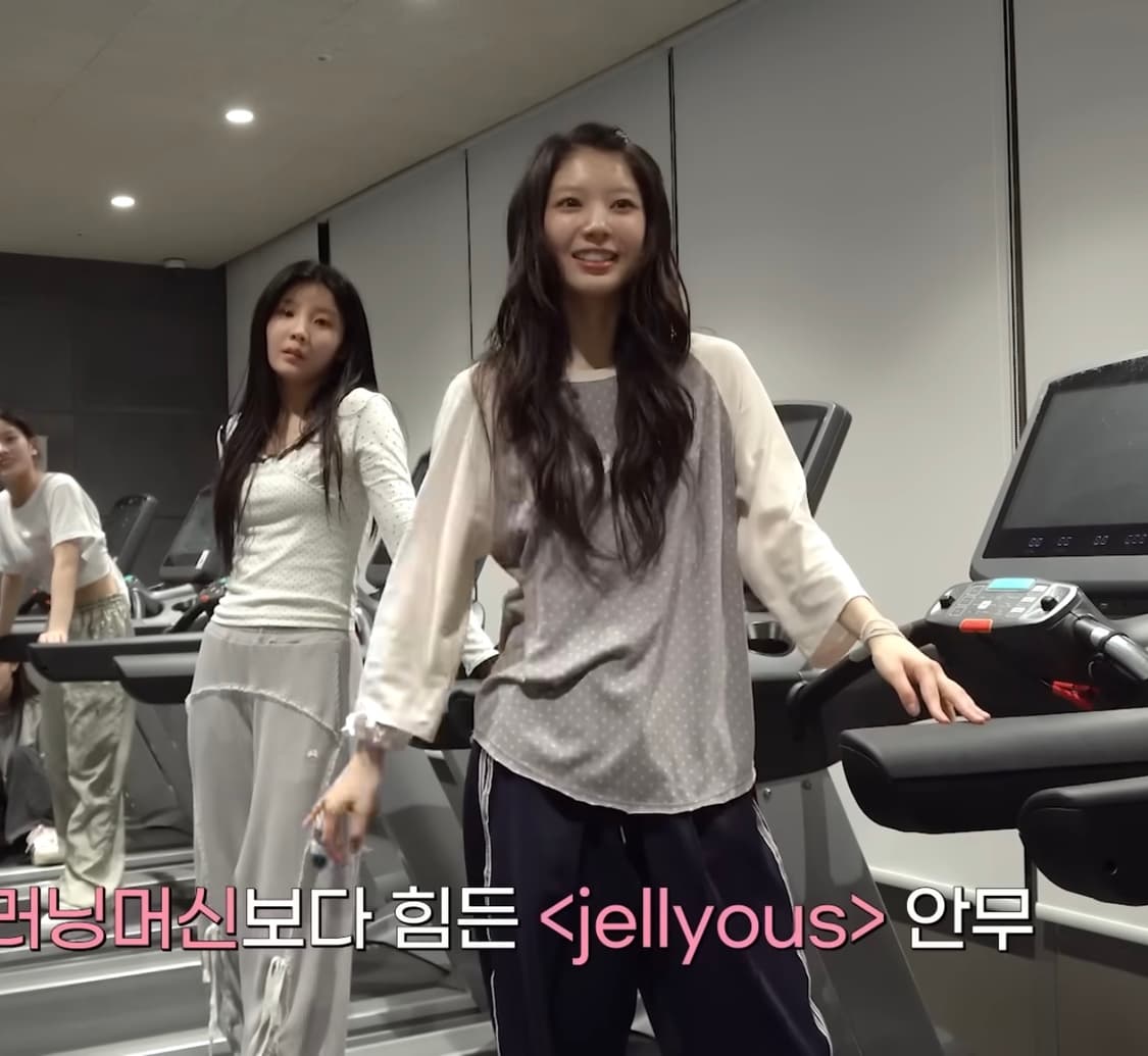 샵페어리 도트 레글런 슬리브 티 핑크 상품이미지3