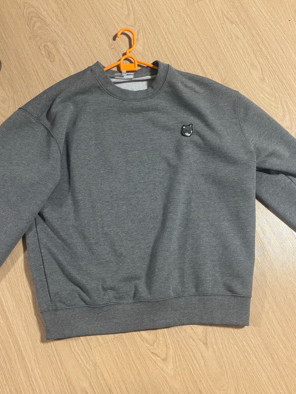 메종키츠네 볼드폭스 맨투맨 xl 상품이미지3