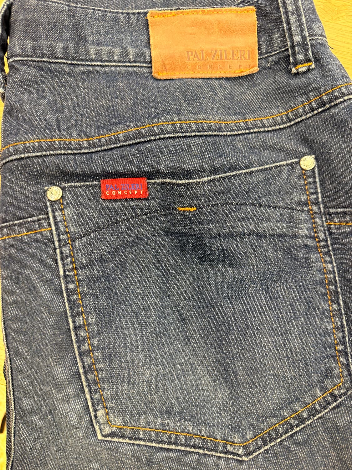 빨질레리 데님 팬츠 상품이미지4