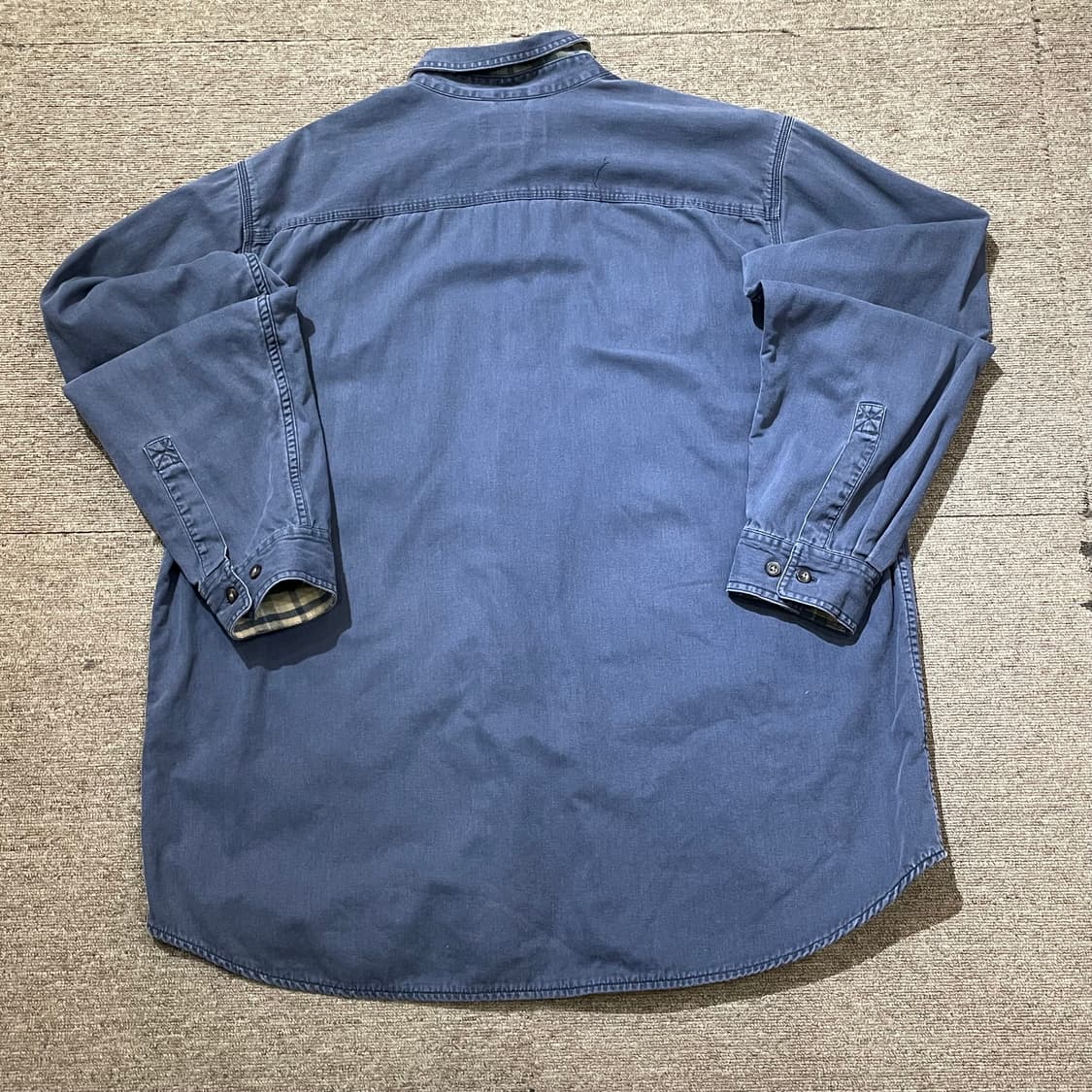 (XL) L.L.Bean 엘엘빈 코튼 워크 셔츠  상품이미지5