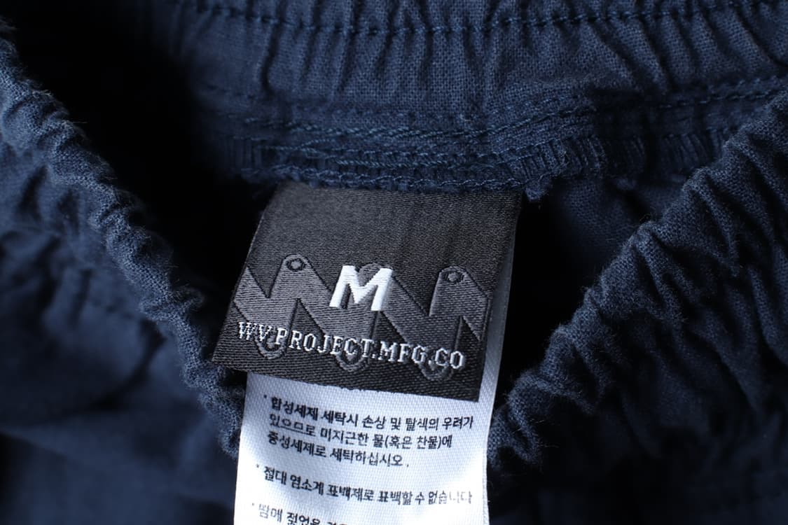 (M-L) 트레이닝복 바지 밴딩 네이비 에이징 아메카지-P1P10394 상품이미지7
