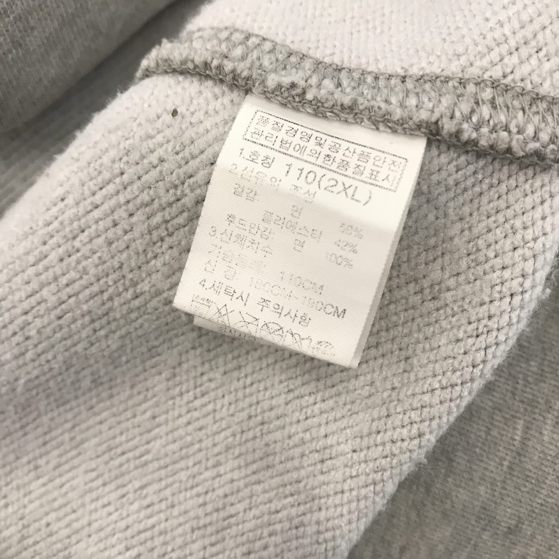 노스페이스 2018평창올림픽 후드티 [XXL] 상품이미지6