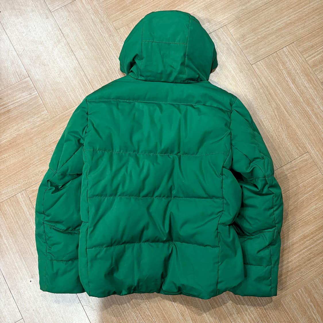 폴로 바이 랄프로렌 빅포니 딥그린 덕다운 푸퍼 자켓 상품이미지4