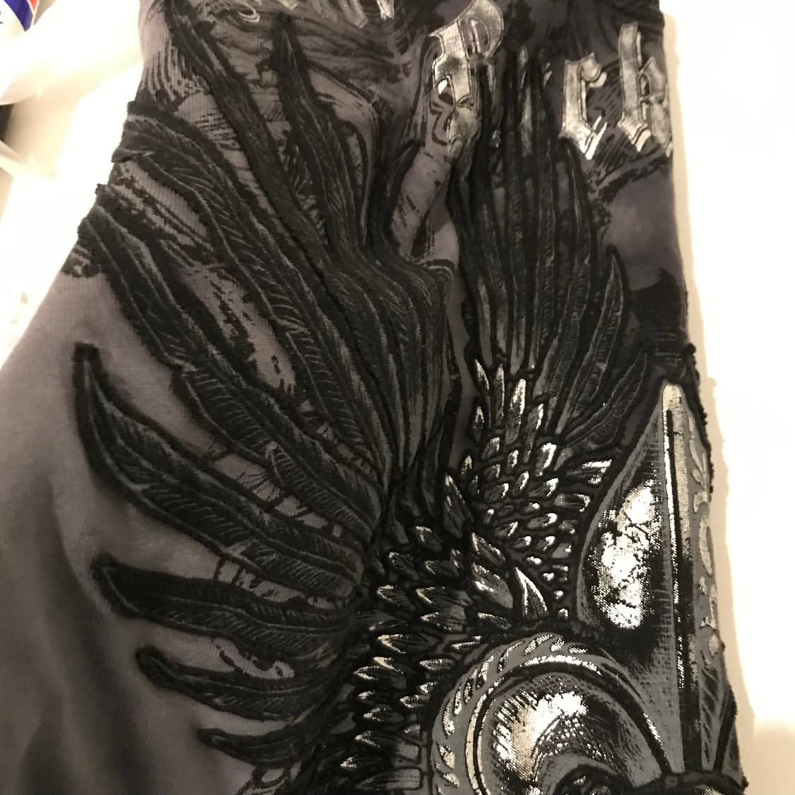 Buckaroo 버커루 고스펑크 고딕 날개 롱슬리브 상품이미지6